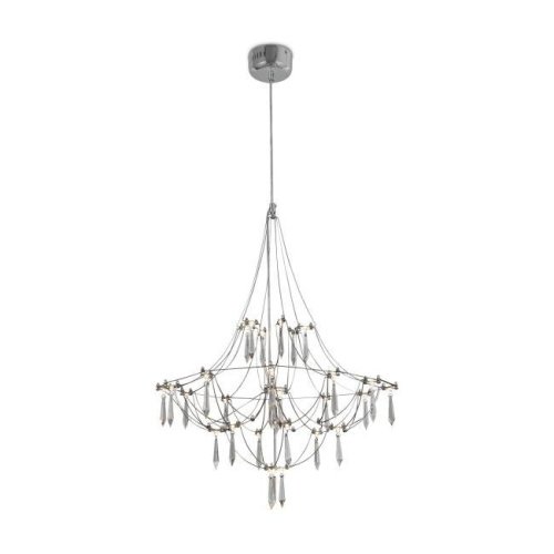 FR6138PL-L21CH Подвесная люстра Freya Amela FR6138PL-L21CH