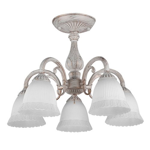 Потолочная люстра Escada Versailles 1114/5PL White