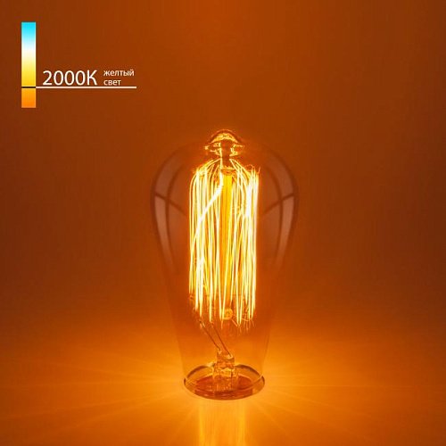 ST64 60W Elektrostandart Эдисон ST64 60W