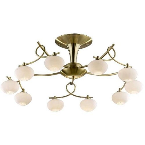 1812/10C Потолочная люстра Odeon Light Rondo 1812/10C