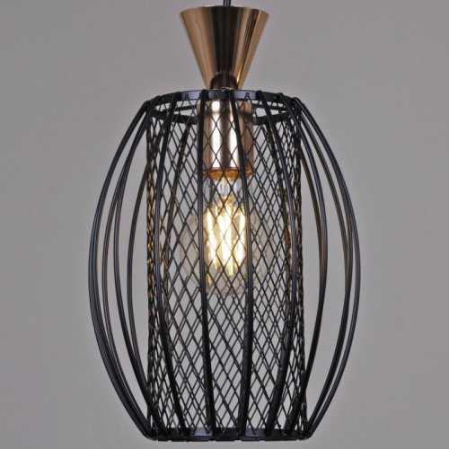 Подвесной светильник 02203-0.9-01 BK