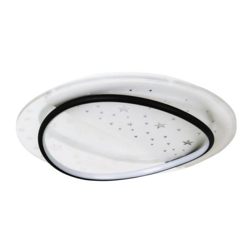 L1036-480 BK Потолочная люстра L LED4U L1036-480 BK
