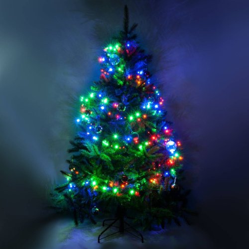 400-004 мульти 5м IP20 Гирлянда Eurosvet 400-004 400-004 мульти 5м IP20