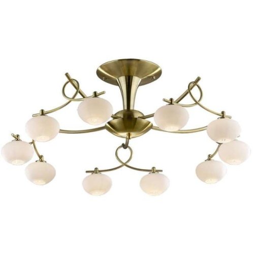 1812/10C Потолочная люстра Odeon Light Rondo 1812/10C