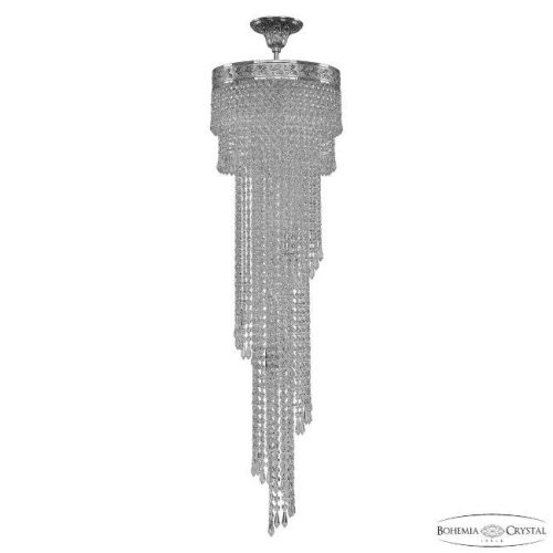 Люстра каскадная Bohemia 8311 83111/30IV-100 Ni