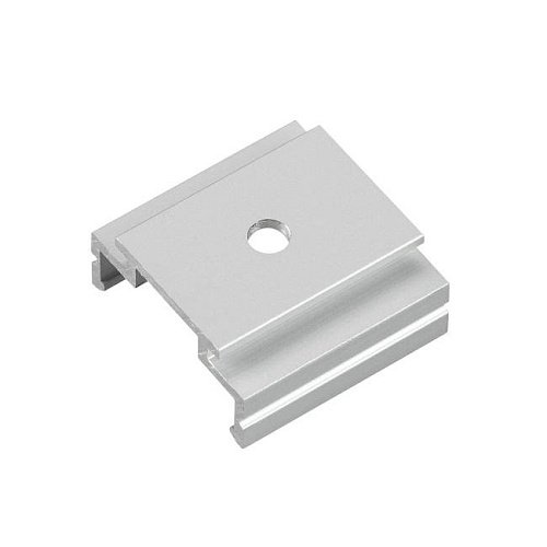 037742 Алюминиевая клипса для крепления лент FLT (Wallwasher) Arlight 037742