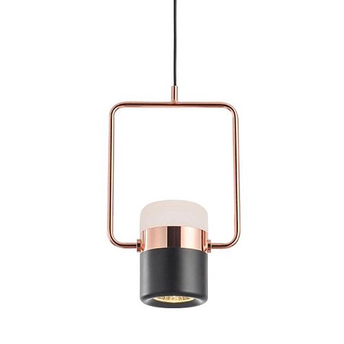 9926P/1 black/copper Светильник подвесной Delight Collection 9926 9926P/1 black/copper