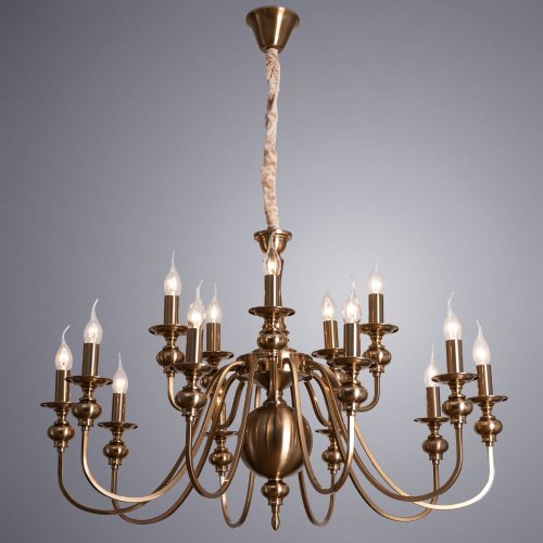 A6097LM-15PB Подвесная люстра Arte Lamp Passoni A6097LM-15PB