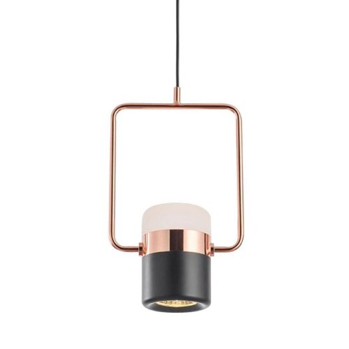 9926P/1 black/copper Светильник подвесной Delight Collection 9926 9926P/1 black/copper