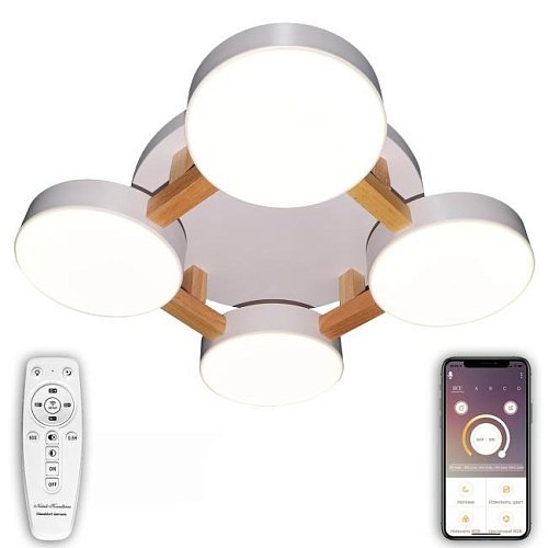 LED LAMPS 81325 Потолочная люстра Natali Kovaltseva LED LED LAMPS 81325