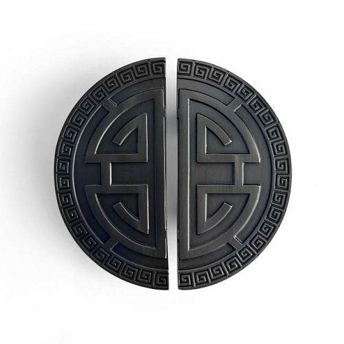 MOS003 black Ручка-скоба Delight Collection MOS001 MOS003 black