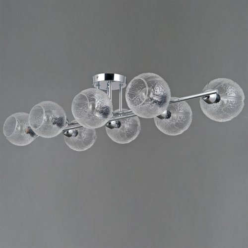 Потолочная люстра ILLUMICO IL0701-8CSQ-24 CR ARIES