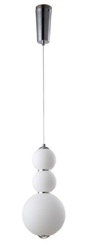 DESI SP3 CHROME/WHITE Светильник подвесной Crystal Lux Desi DESI SP3 CHROME/WHITE