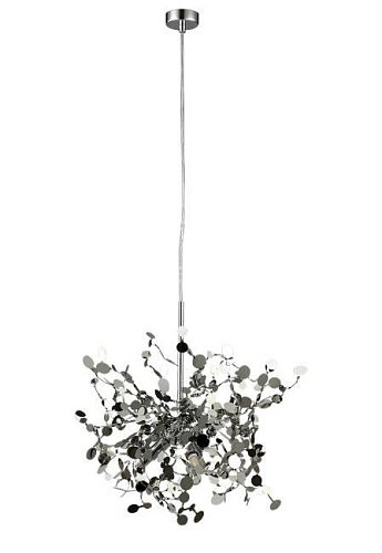 GARDEN SP3 D400 CHROME Подвесная люстра Crystal Lux Garden GARDEN SP3 D400 CHROME