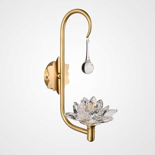 140843-26 Настенное бра ImperiumLoft Lotos-Wall-Drop01 140843-26