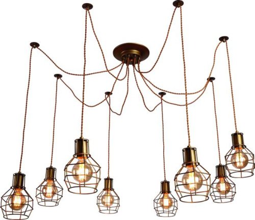 A9182SP-8BZ Люстра в форме паука Interno A9182SP-8BZ Arte Lamp