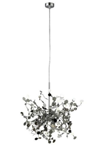 Подвесная люстра Crystal Lux Garden GARDEN SP3 D400 CHROME