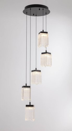 Светильник подвесной Delight Collection MD25020403 MD25020403-5A1 matt black
