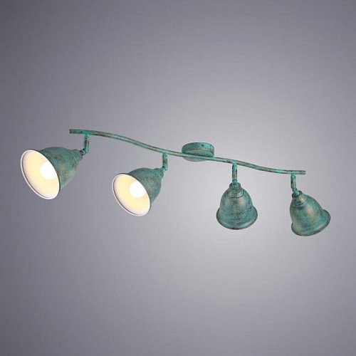 Светильник спот Arte Lamp Campana A9557PL-4BG