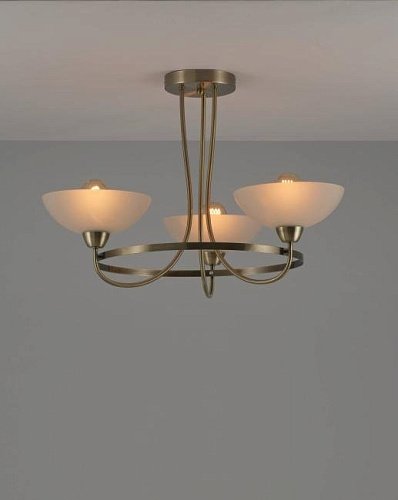 V1200-3C Потолочная люстра Moderli Lione V1200-3C