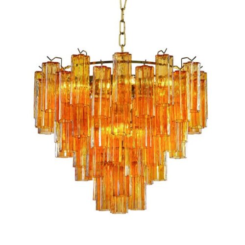 OWD2093-D75 gold/amber Подвесная люстра Delight Collection OWD2093 OWD2093-D75 gold/amber