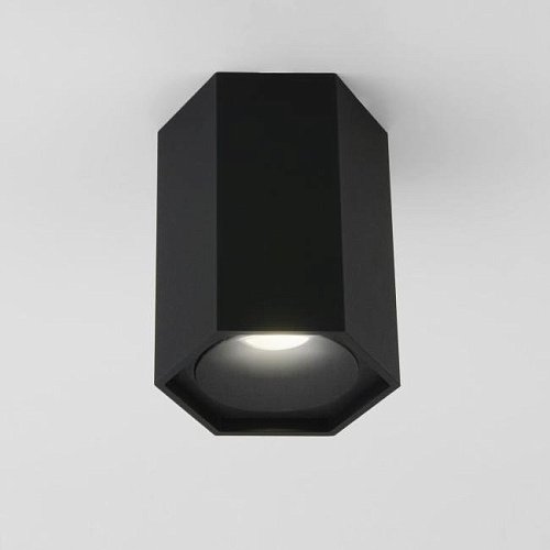 Накладной светильник Elektrostandard 25037/LED 25037/LED 7W 4200K черный матовый