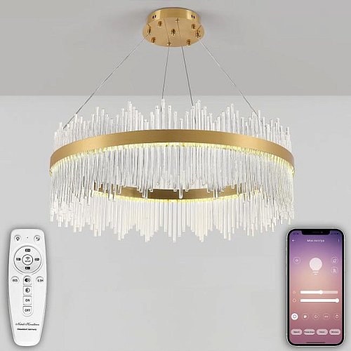 LED LAMPS 81262 Подвесная люстра Natali Kovaltseva Smart Нимбы LED LAMPS 81262