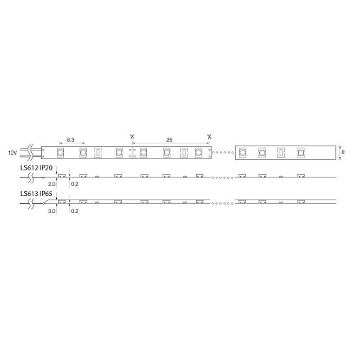 LED лента Feron 27731