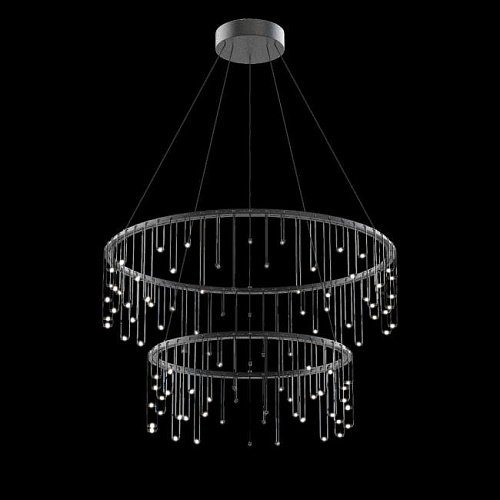 MD23001008-2A black Подвесная люстра Delight Collection MD23001008 MD23001008-2A black
