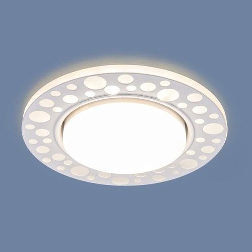 3032 GX53 WH белый Встраиваемый светильник Elektrostandard 3032 GX53 WH белый