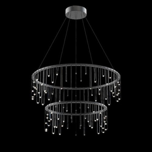 MD23001008-2A black Подвесная люстра Delight Collection MD23001008 MD23001008-2A black