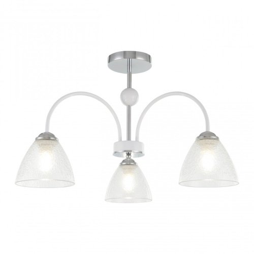 321410/3 CR+WH Потолочная люстра Arte Milano Napoli 321410/3 CR+WH