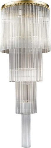 Люстра каскадная Kutek Filago FIL-PLM-10(P)600/500