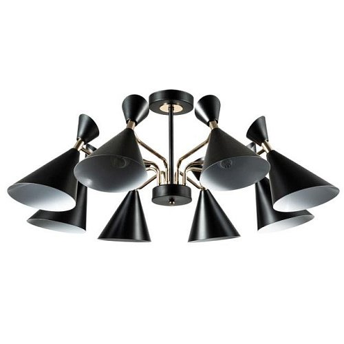 A2711PL-8BK Потолочная люстра Arte Lamp Wellington A2711PL-8BK