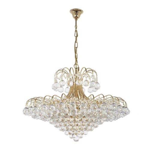 Civetta E 1.5.66.100 G Подвесная хрустальная люстра Civetta Arti Lampadari Civetta E 1.5.66.100 G
