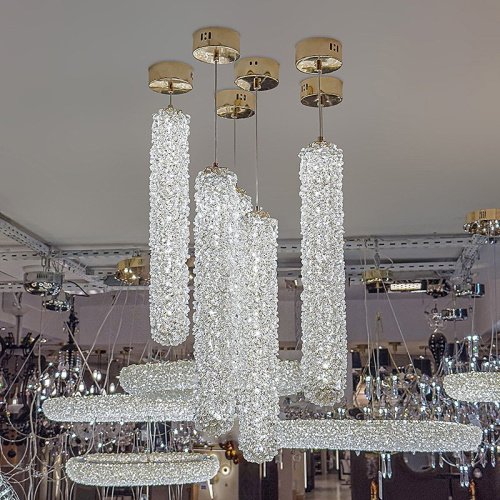 L59412.92 Светильник подвесной L'Arte Luce Luxury Looop L59412.92