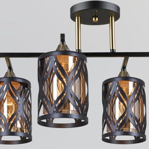 Потолочная люстра 05942-0.3-06 BK+COP