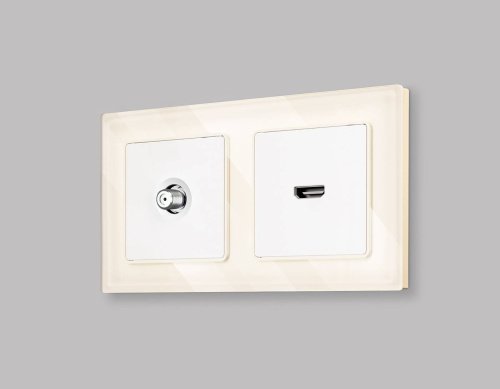 Розетка Ambrella Volt ALFA MA133050