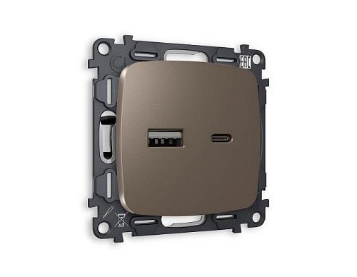 Розетка Ambrella Volt OMEGA MO641010