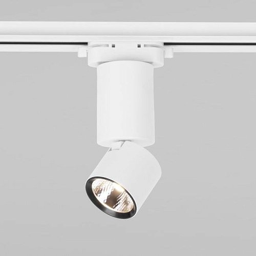 Sens белый матовый 10W 4200K (85047/01) однофазный Трековый светильник Elektrostandard Sens Sens белый матовый 10W 4200K (85047/01) однофазный