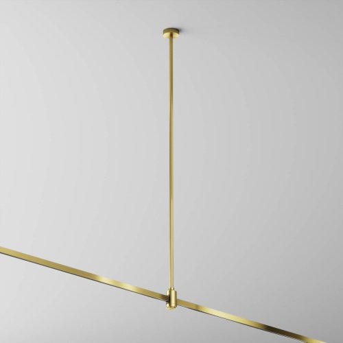 Крепление потолочное Long одинарное 760мм Flarity Maytoni Accessories for tracks Flarity TRA159C-SL1-BS