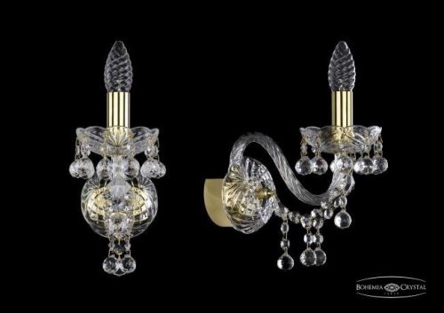 1409B/1/160 G Настенное бра Bohemia 1409 1409B/1/160/G