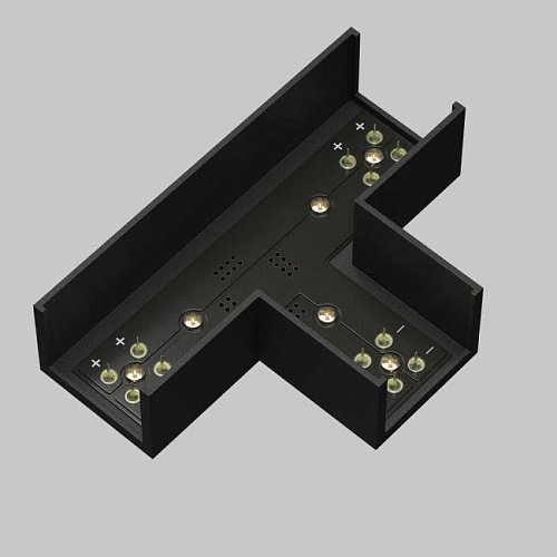 TRA160CL-11B Коннектор питания угловой Maytoni Accessories for tracks Elasity TRA160CL-11B