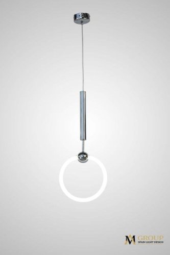 Светильник подвесной AM Group AM453 D250 CH