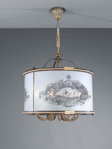 Подвесная люстра La Lampada 1307 L 1307/6.40