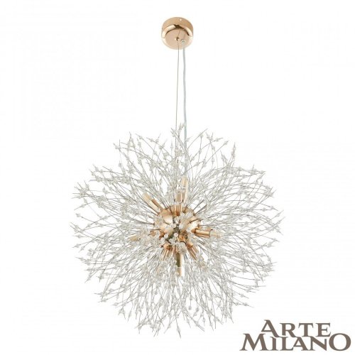 Подвесная люстра Arte Milano 74398.D500.H550.G9.12 G