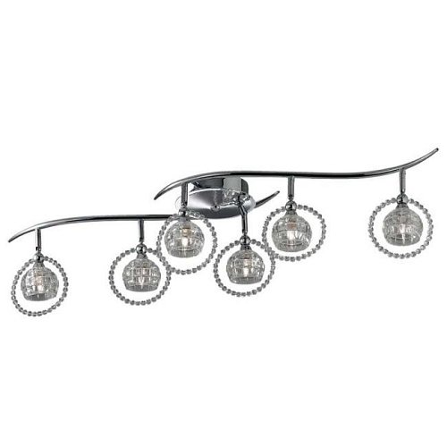 2122/6C Потолочная люстра Odeon Light Sparo 2122/6C