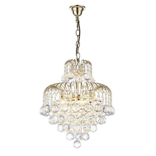 Подвесная хрустальная люстра Bellagio Arti Lampadari Bellagio E 1.5.40.100 G