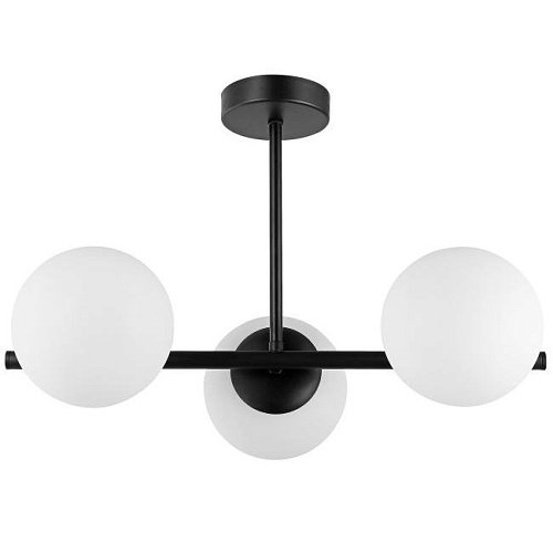 TP 2011-3 BK Потолочная люстра Lumina Deco Ledo TP 2011-3 BK