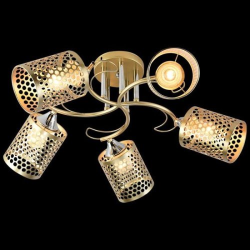 Потолочная люстра 01322-0.3-05 MATT GOLD+CR